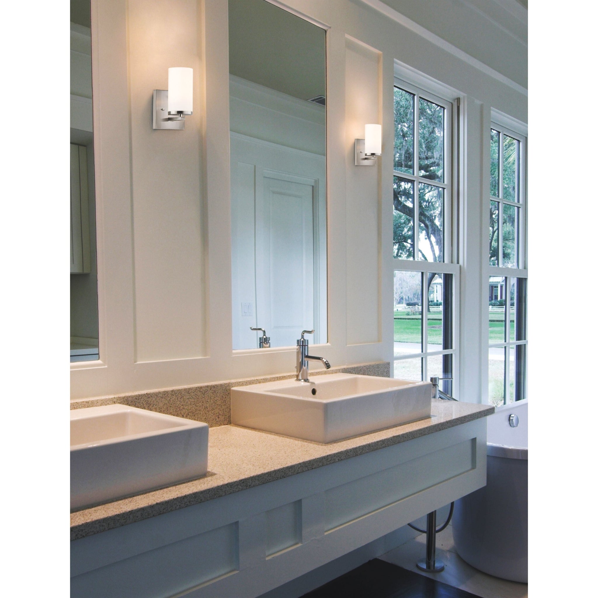 Lateral 1-Light Bath Vanity