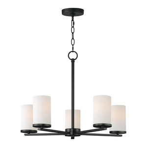 Lateral 5-Light Chandelier