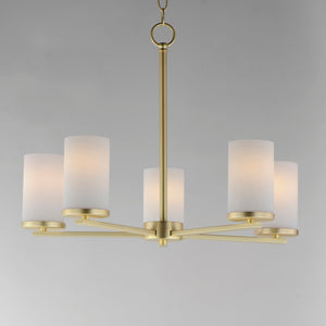 Lateral 5-Light Chandelier