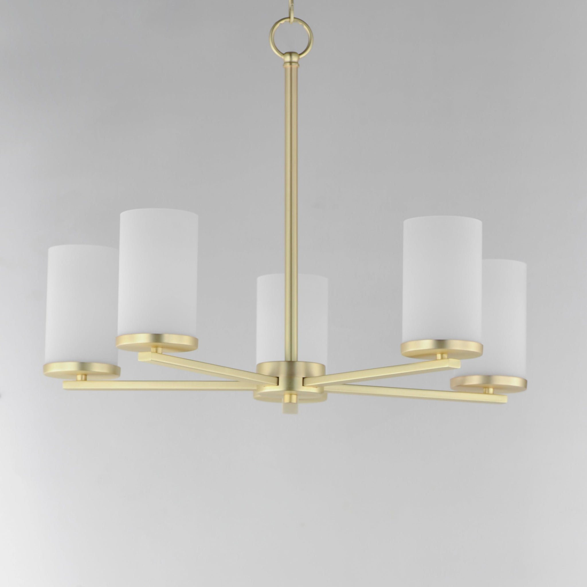 Lateral 5-Light Chandelier