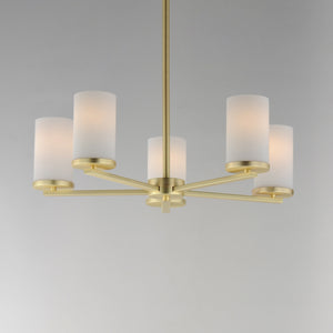 Lateral 5-Light Chandelier