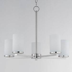 Lateral 5-Light Chandelier