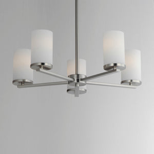 Lateral 5-Light Chandelier