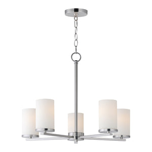 Lateral 5-Light Chandelier