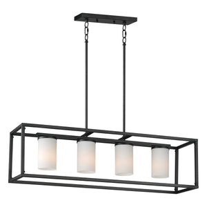 Lateral 4-Light Linear Pendant