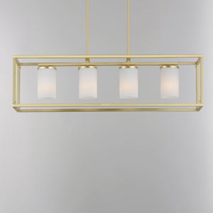 Lateral 4-Light Linear Pendant