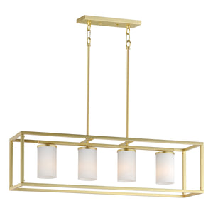 Lateral 4-Light Linear Pendant