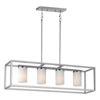 Lateral 4-Light Linear Pendant