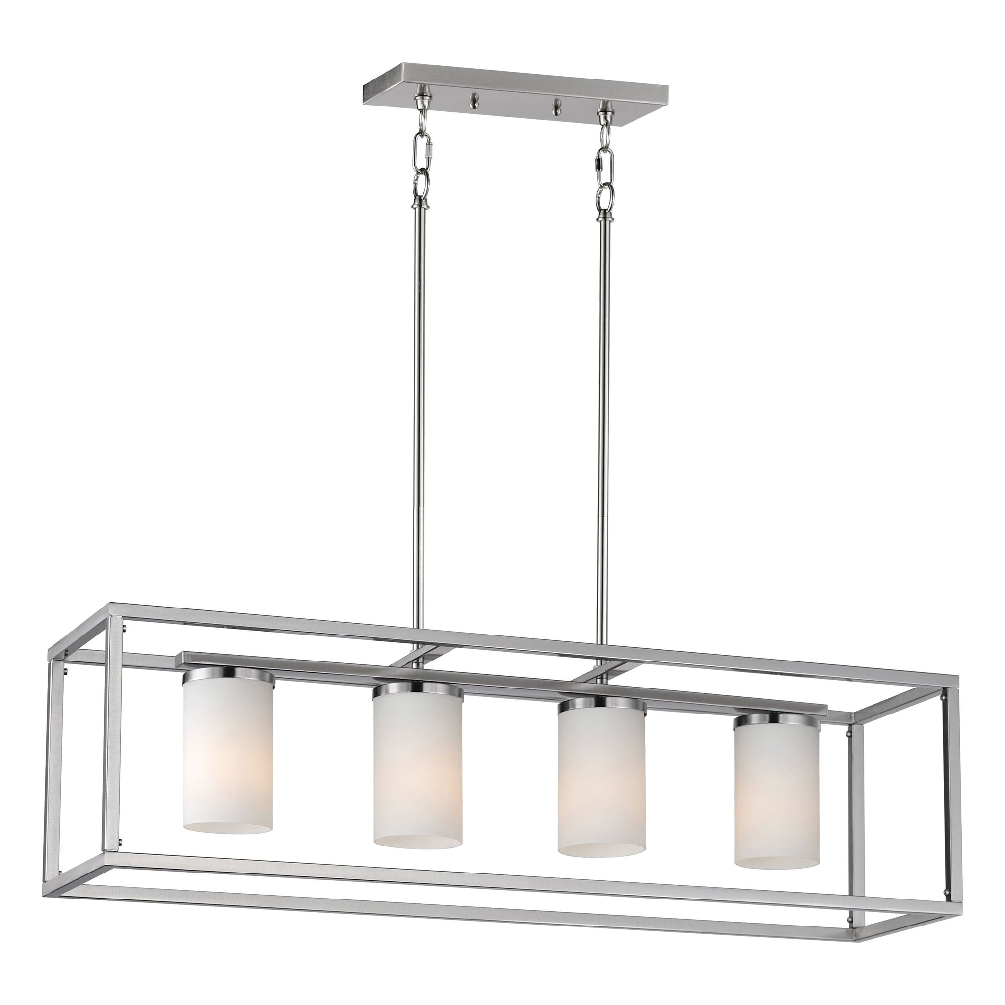 Lateral 4-Light Linear Pendant