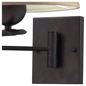 Swingarms 13" High 1-Light Sconce