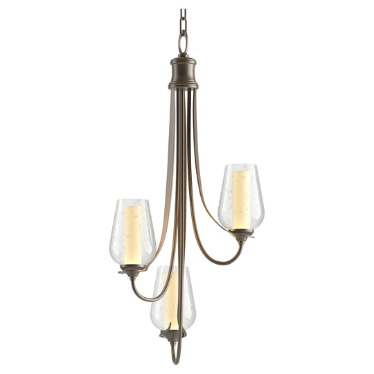Flora 3-Arm Chandelier