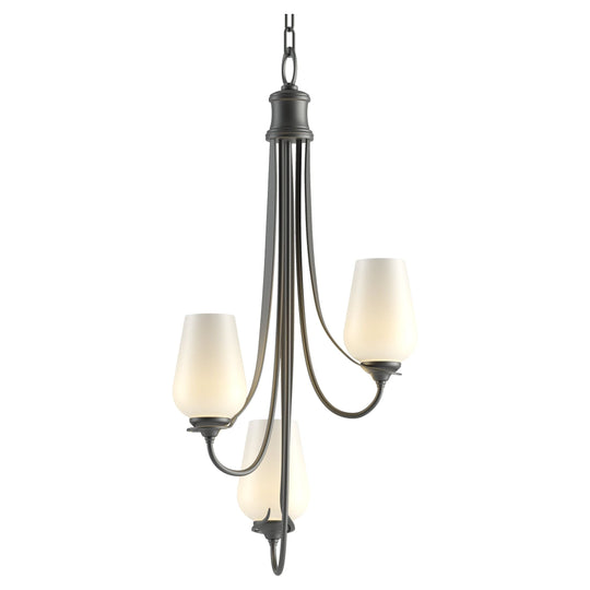 Flora 3-Arm Chandelier