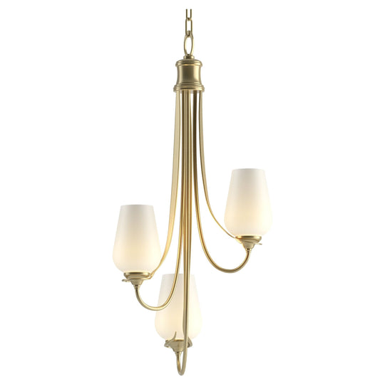 Flora 3-Arm Chandelier