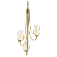 Flora 3-Arm Chandelier