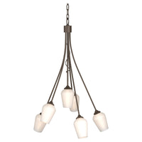 Flora 6-Arm Chandelier