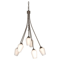 Flora 6-Arm Chandelier