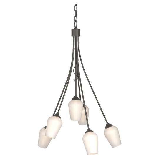 Flora 6-Arm Chandelier