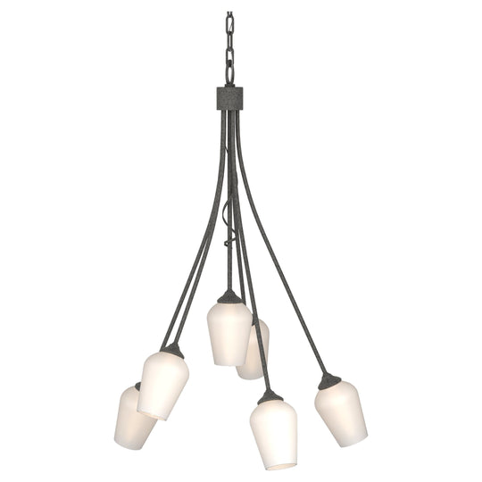 Flora 6-Arm Chandelier