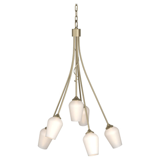 Flora 6-Arm Chandelier