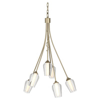 Flora 6-Arm Chandelier