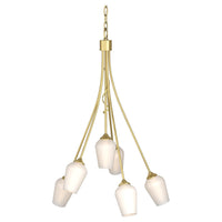 Flora 6-Arm Chandelier