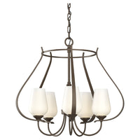Flora 5-Arm Chandelier