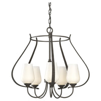 Flora 5-Arm Chandelier