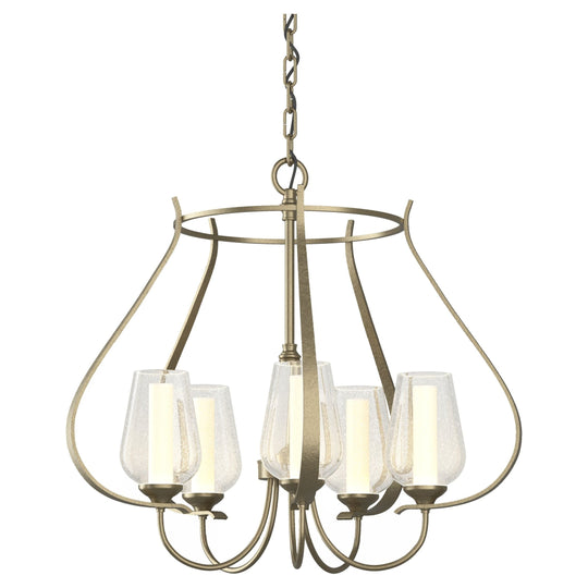 Flora 5-Arm Chandelier