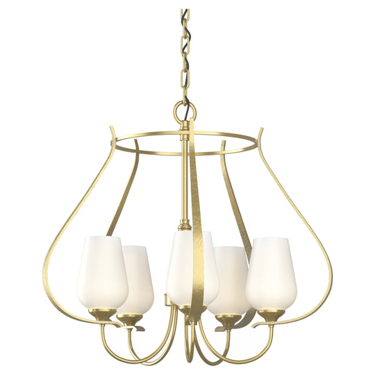 Flora 5-Arm Chandelier