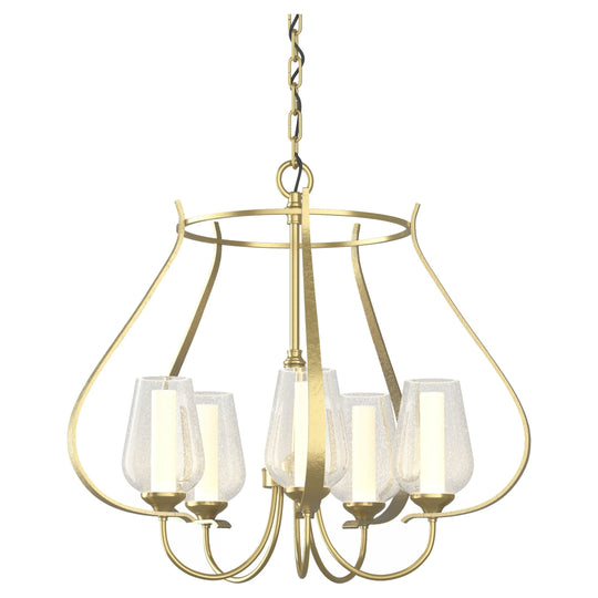 Flora 5-Arm Chandelier