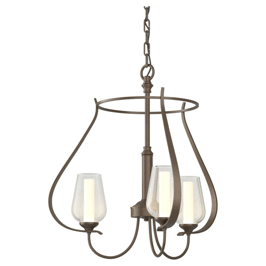 Flora 3-Arm Chandelier