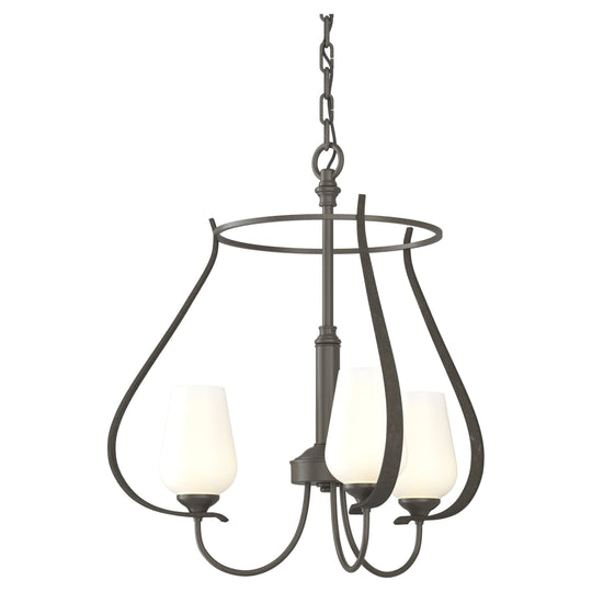 Flora 3-Arm Chandelier