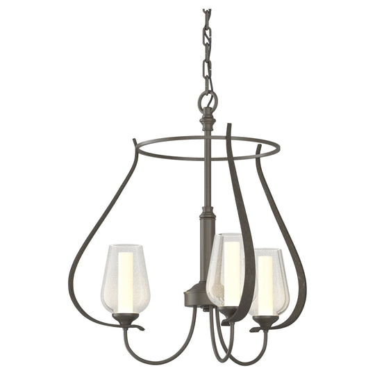 Flora 3-Arm Chandelier