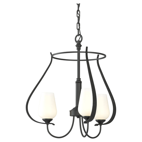 Flora 3-Arm Chandelier
