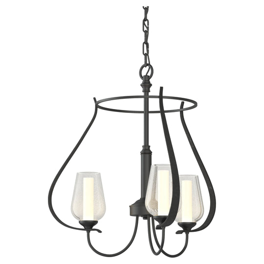 Flora 3-Arm Chandelier