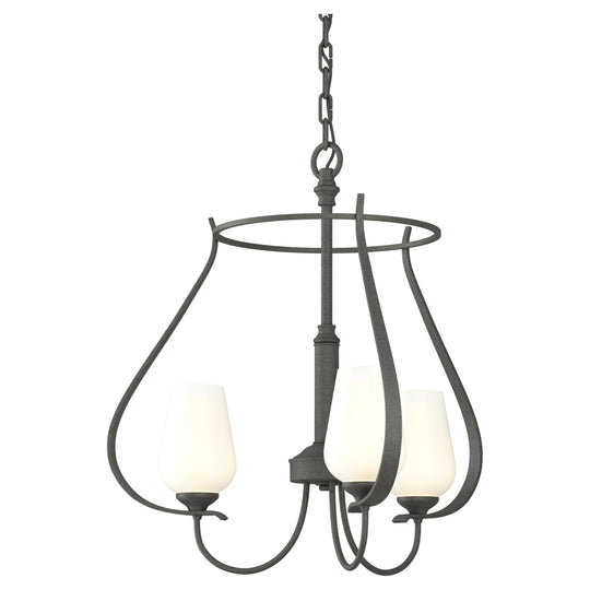 Flora 3-Arm Chandelier