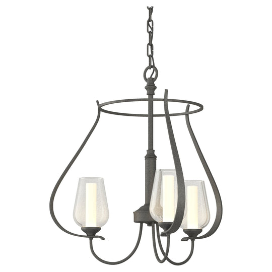 Flora 3-Arm Chandelier