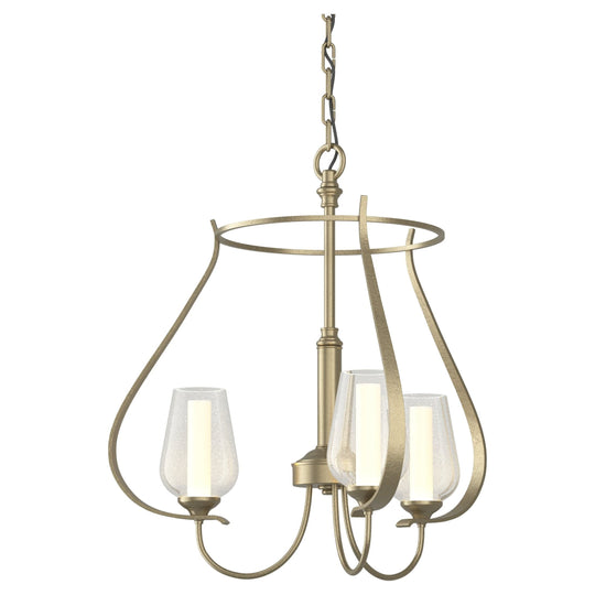 Flora 3-Arm Chandelier