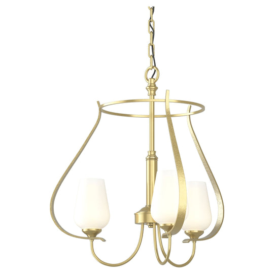 Flora 3-Arm Chandelier