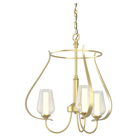 Flora 3-Arm Chandelier