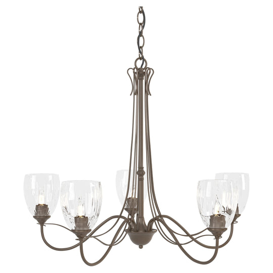 Trellis 5-Arm Chandelier