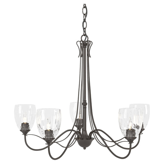 Trellis 5-Arm Chandelier