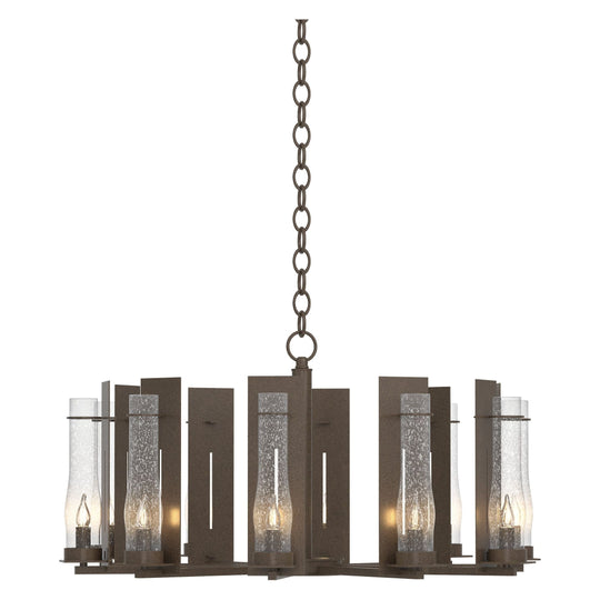 New Town 10-Arm Chandelier