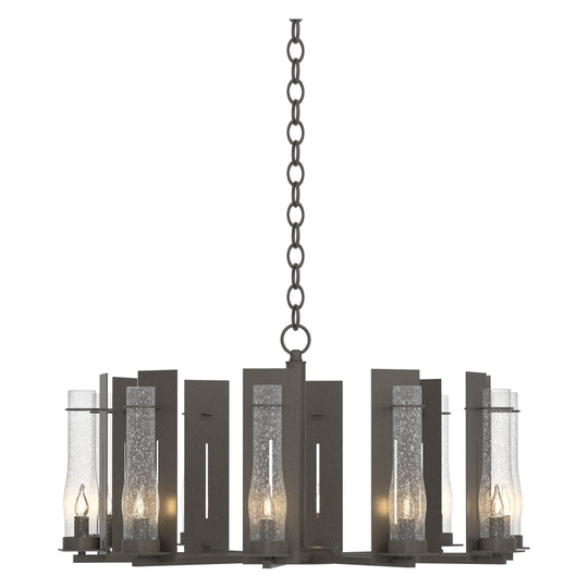 New Town 10-Arm Chandelier
