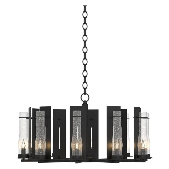 New Town 10-Arm Chandelier