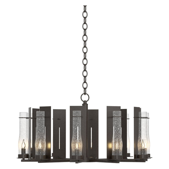 New Town 10-Arm Chandelier
