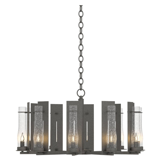 New Town 10-Arm Chandelier