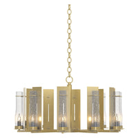New Town 10-Arm Chandelier