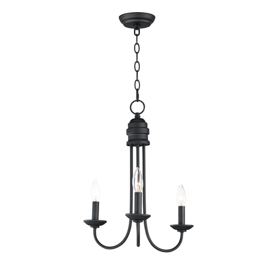 Logan 3-Light Candle Chandelier