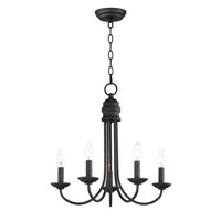 Logan 5-Light Candle Chandelier